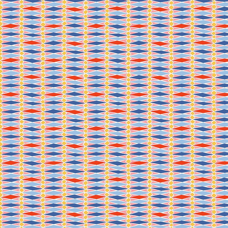 Summer Fair - Fairground in Stripe A