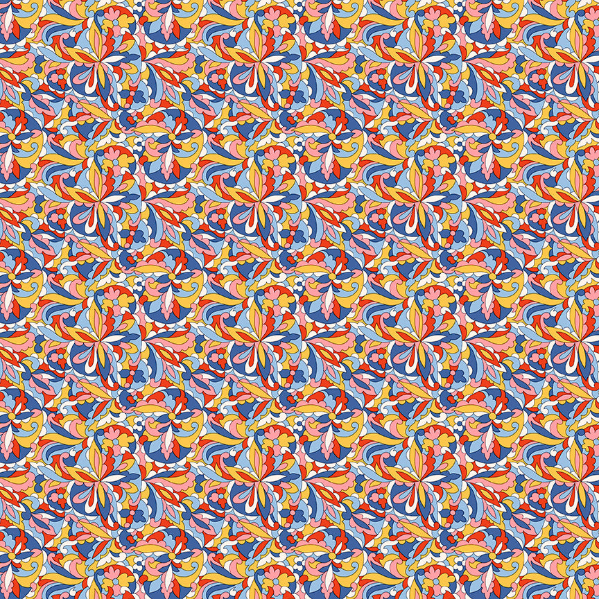 Summer Fair - Swirling in Kaleidoscope A