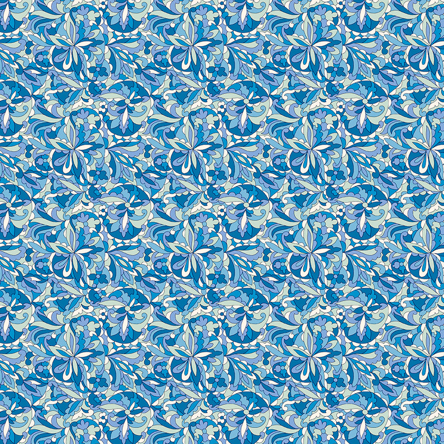 Summer Fair- Swirling in Kaleidoscope B