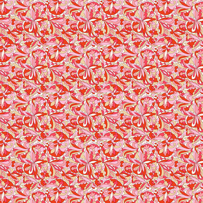 Summer Fair - Swirling in Kaleidoscope C