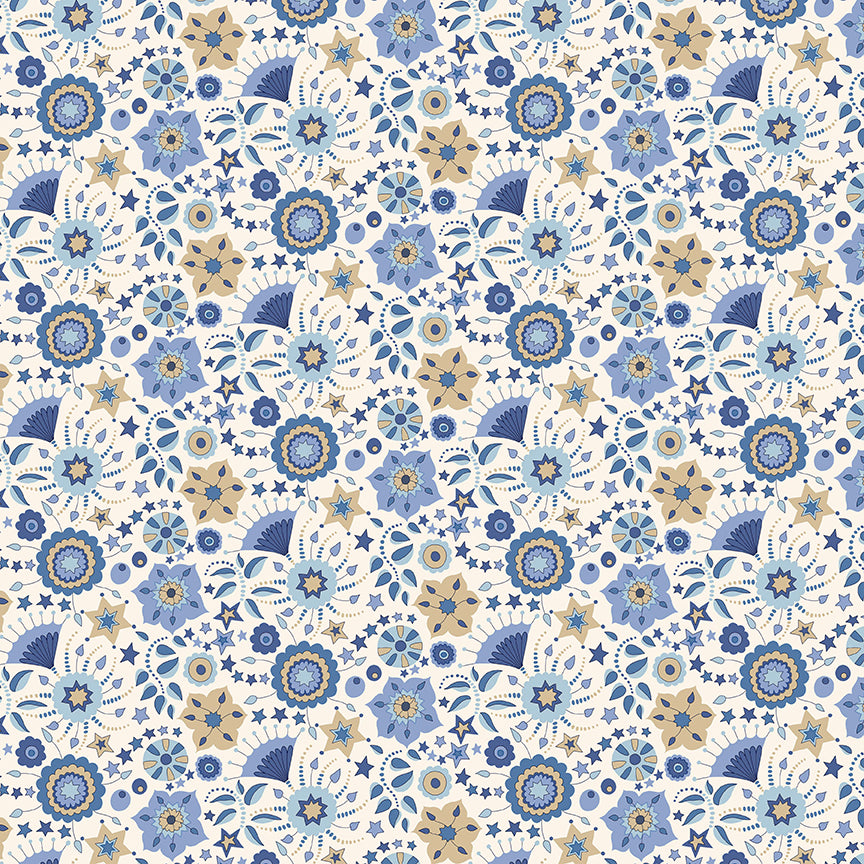 Summer Fair - Festival in Florals B