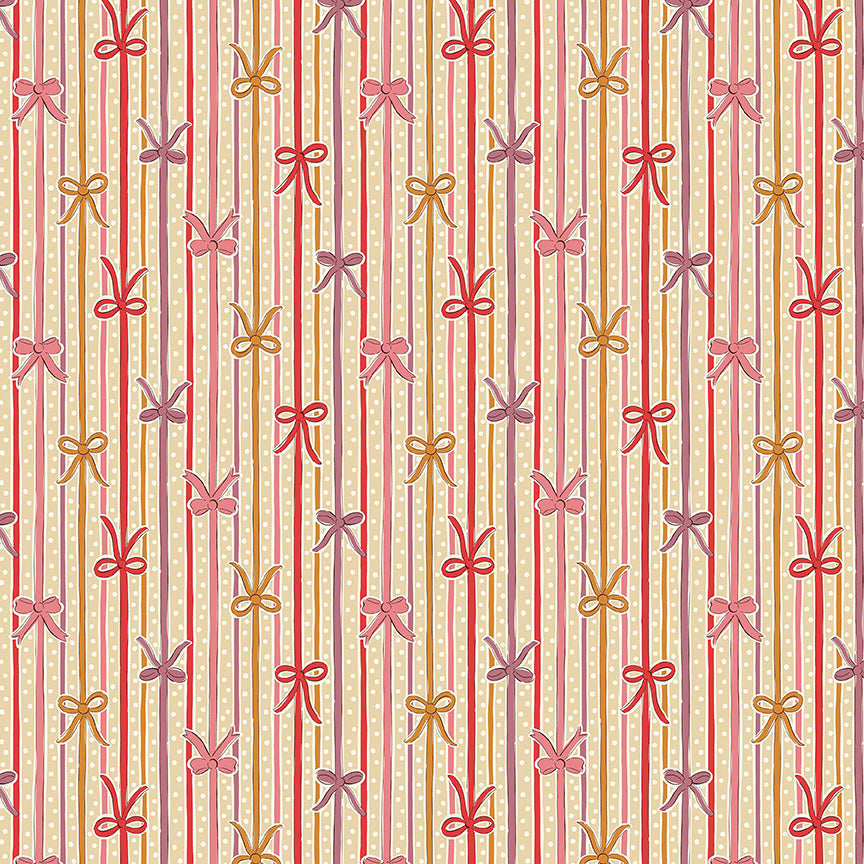 Festive Magic - Ribbon Stripe A