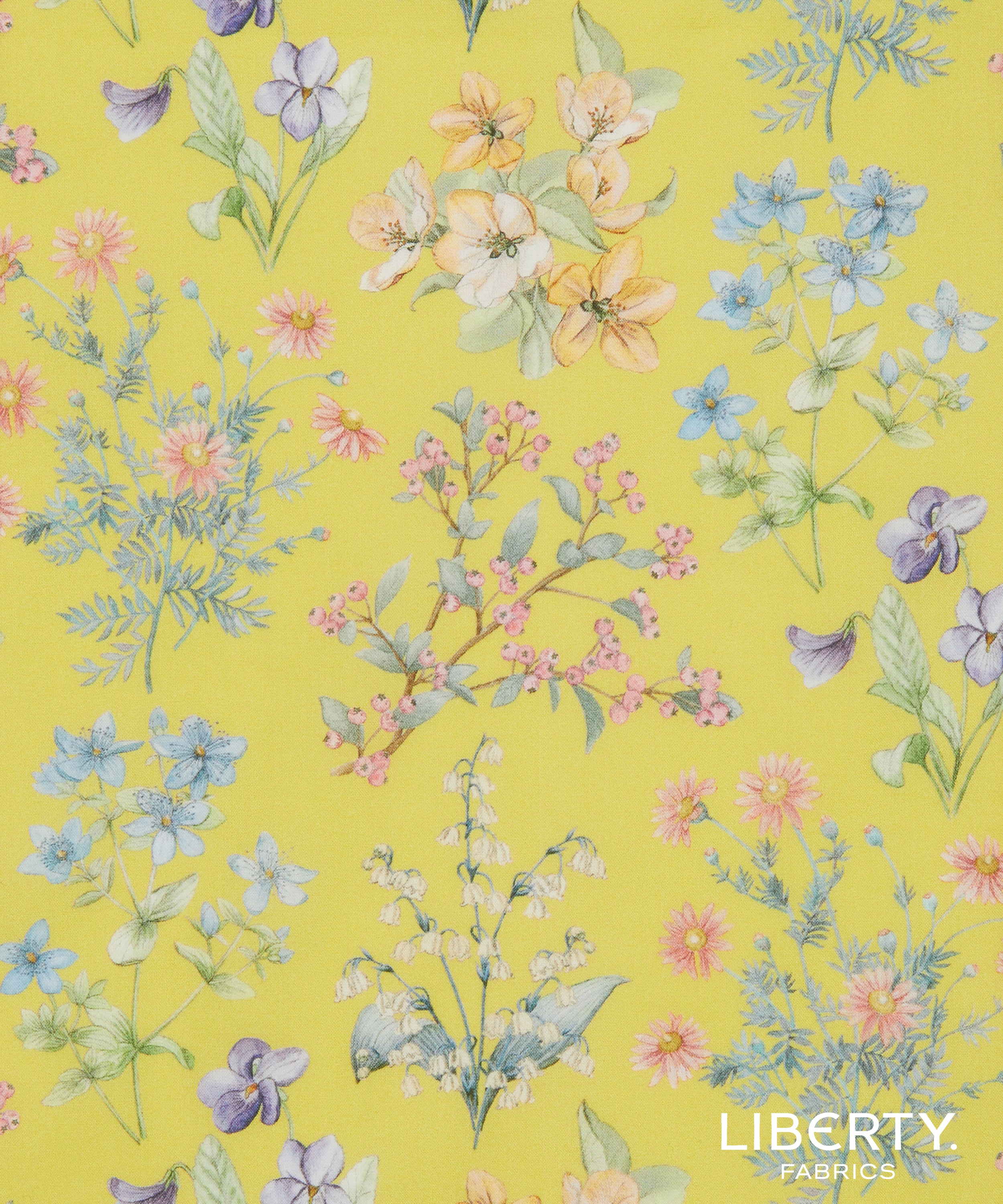 Liberty Tana Lawn© Floral Remedy C