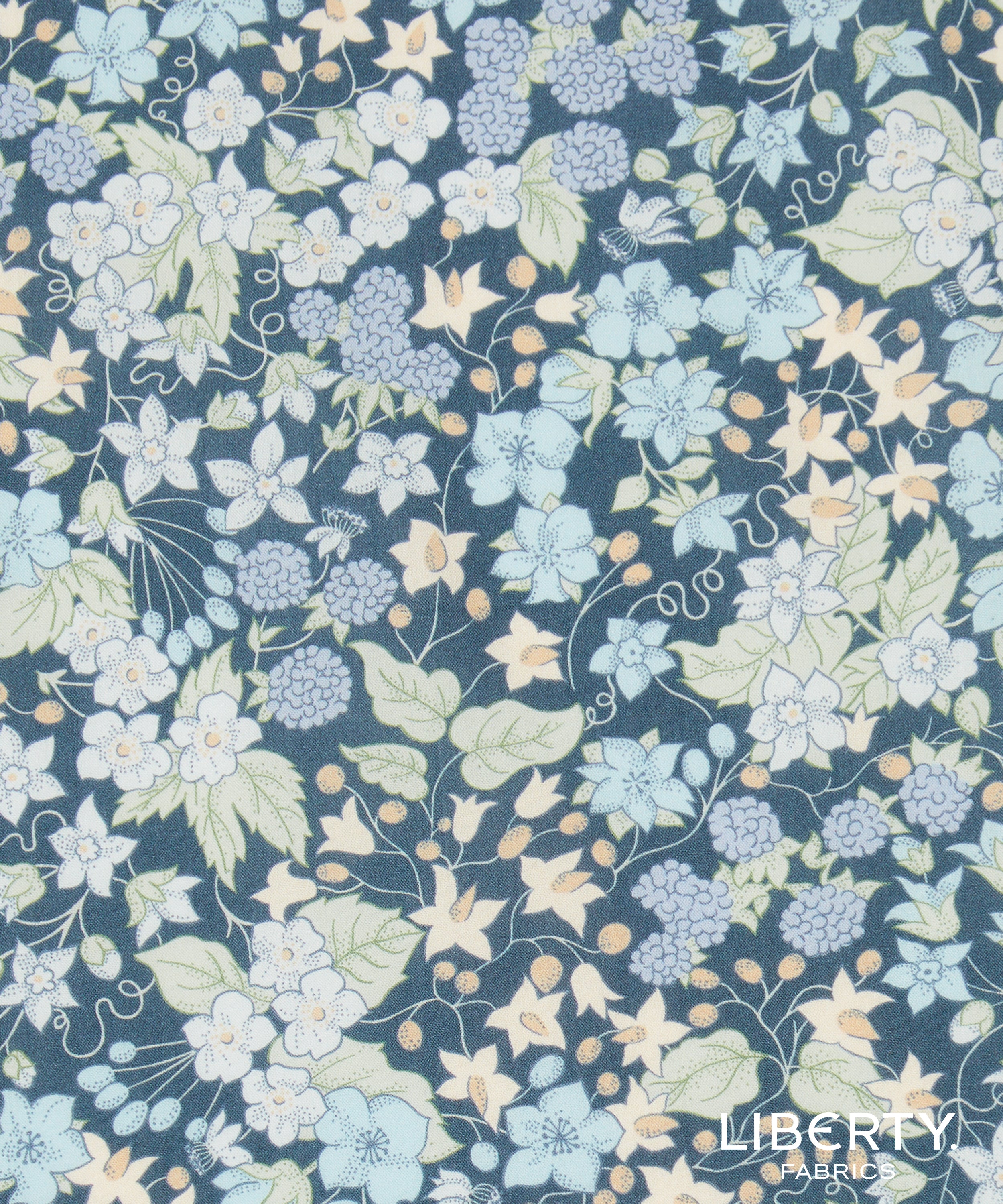 Liberty Tana Lawn© Berry Harvest B