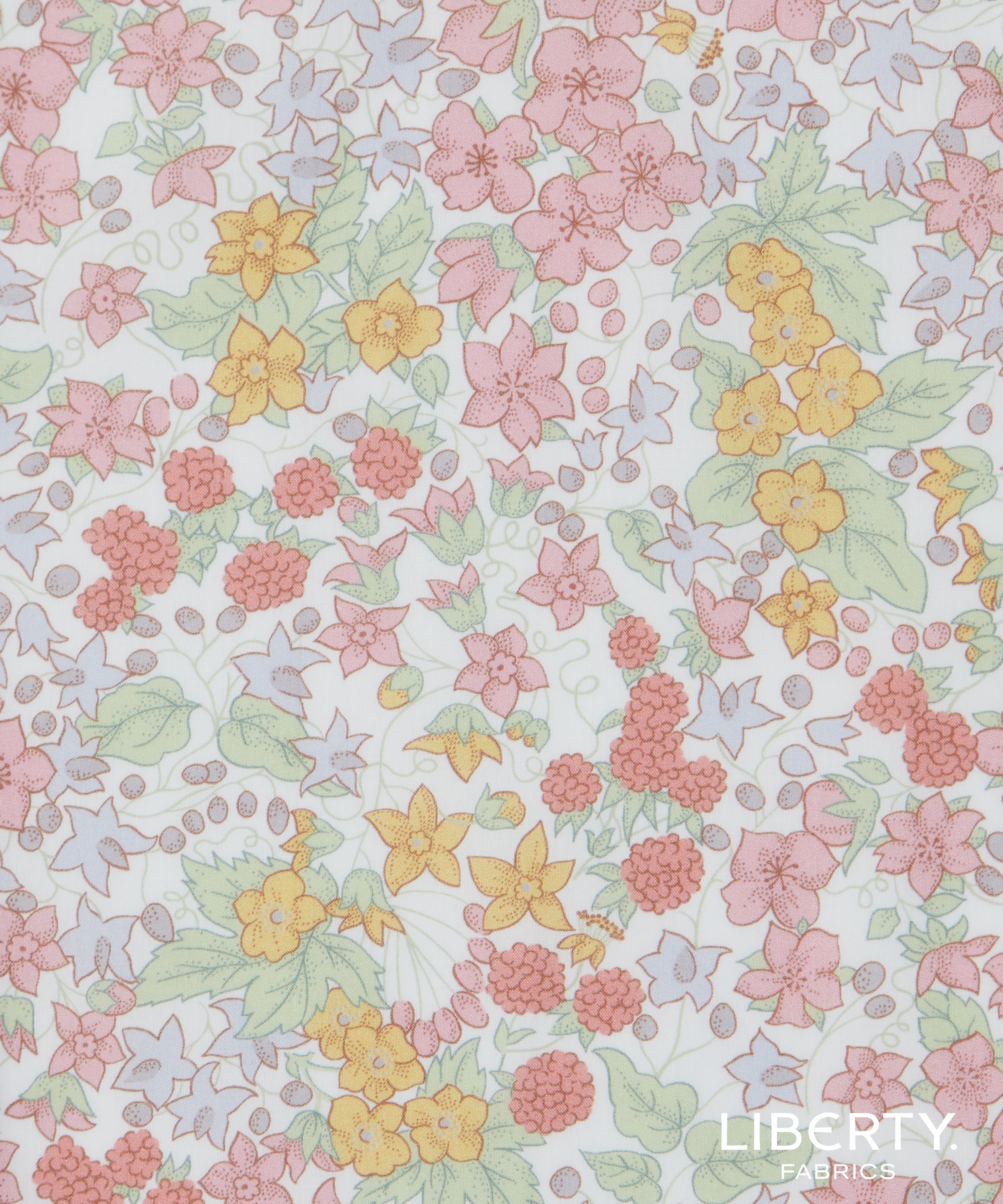 Liberty Tana Lawn© Berry Harvest C