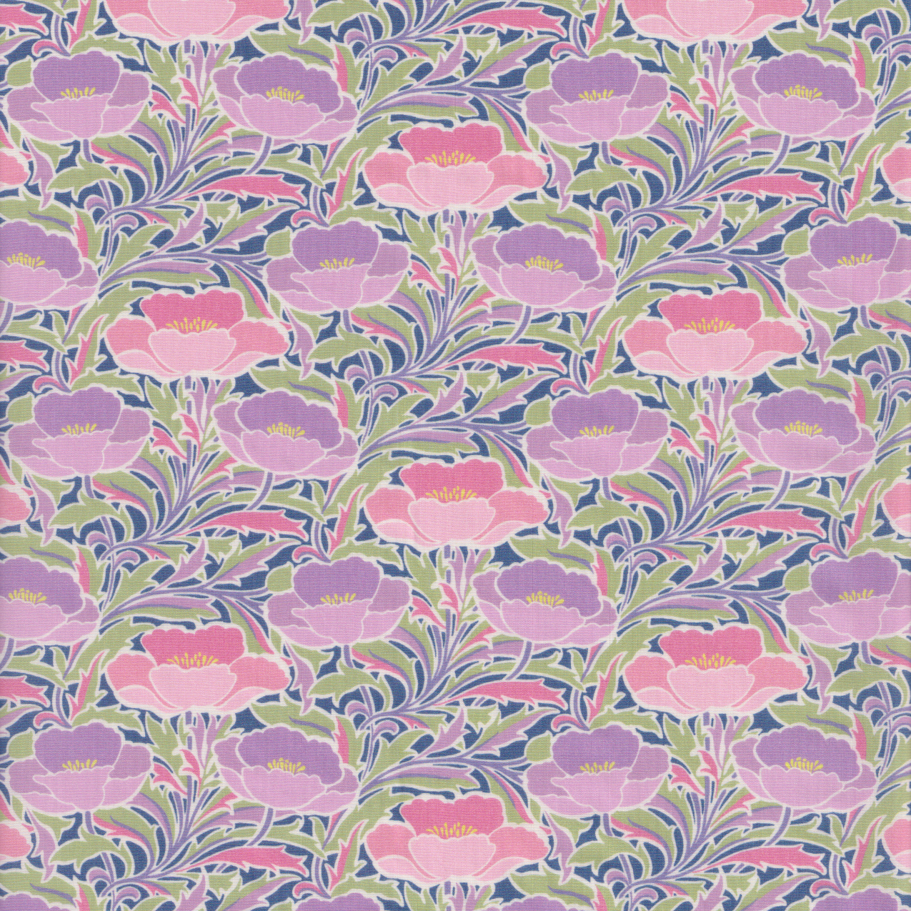 Liberty Tana Lawn© Poppy Canopy B