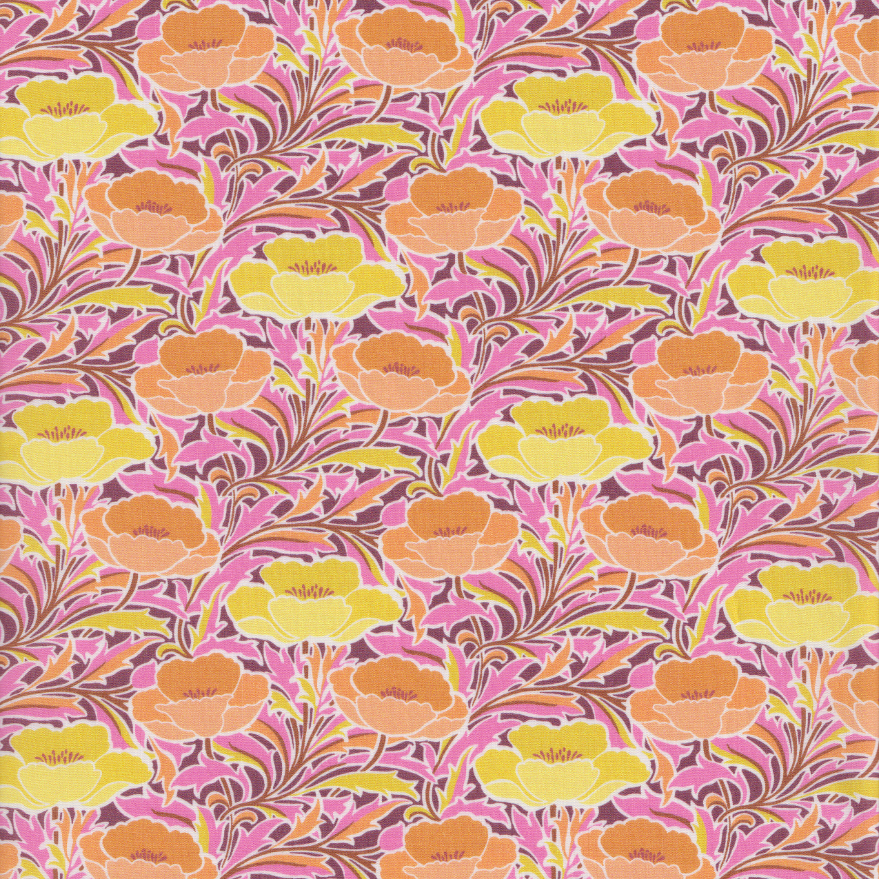 Liberty Tana Lawn© Poppy Canopy C