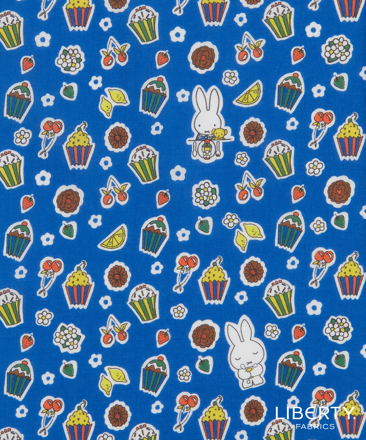 Liberty Tana Lawn© Miffy Collection - A Sweet Birthday A