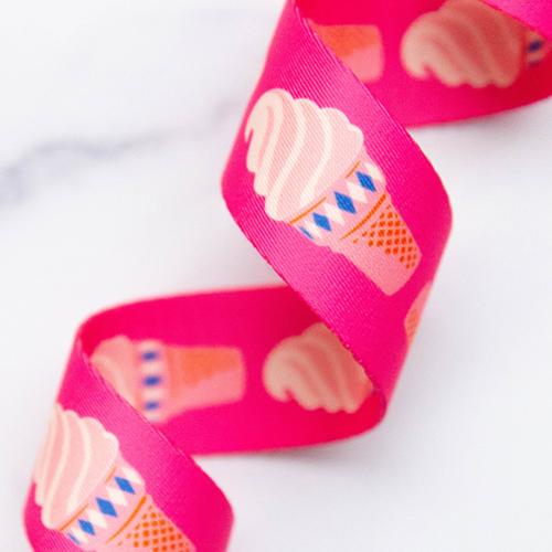 Ice Cream in Plyfl Webbing 1.5"