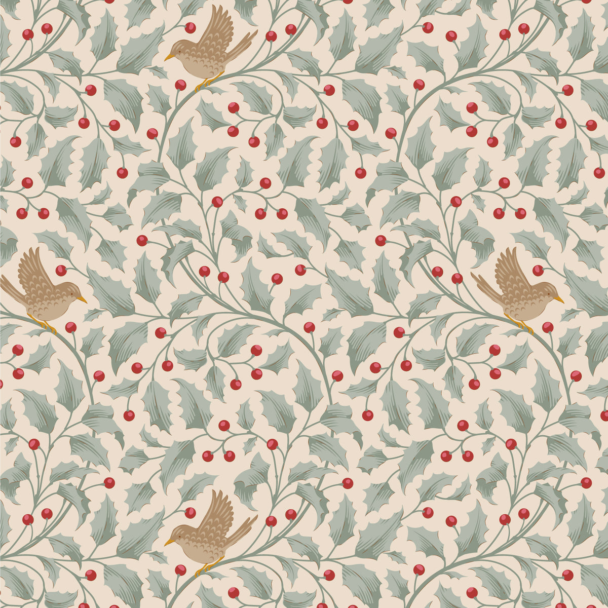 **Pre-Order Merry Little Christmas - Holly in Duckegg