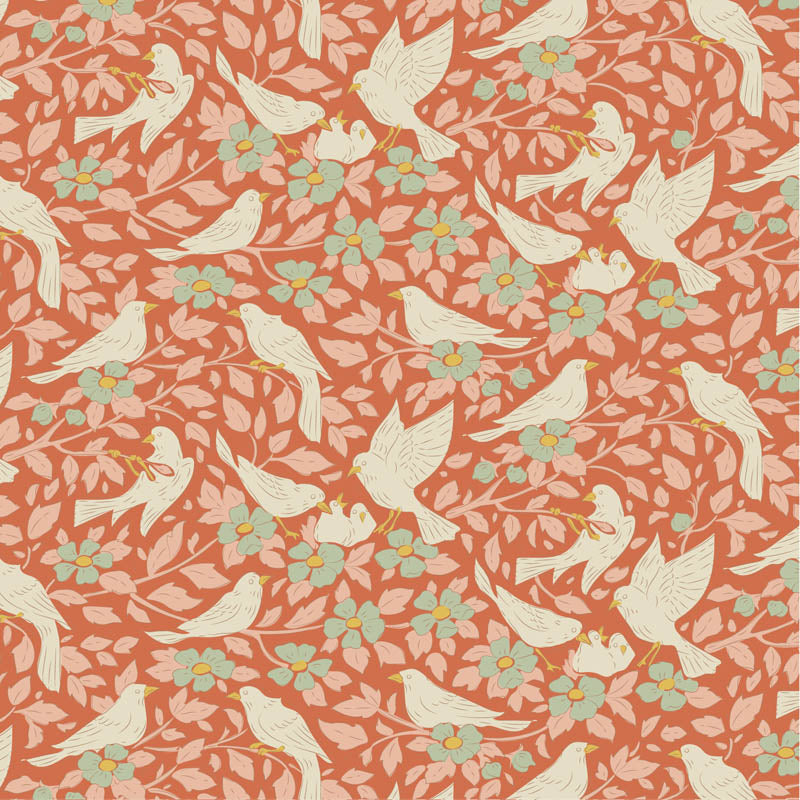 Songbird - Ava in Coral