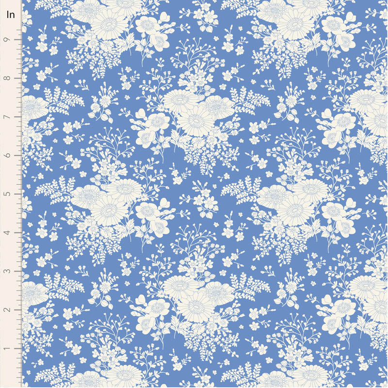 Something Blue - Isolde in Cornflower