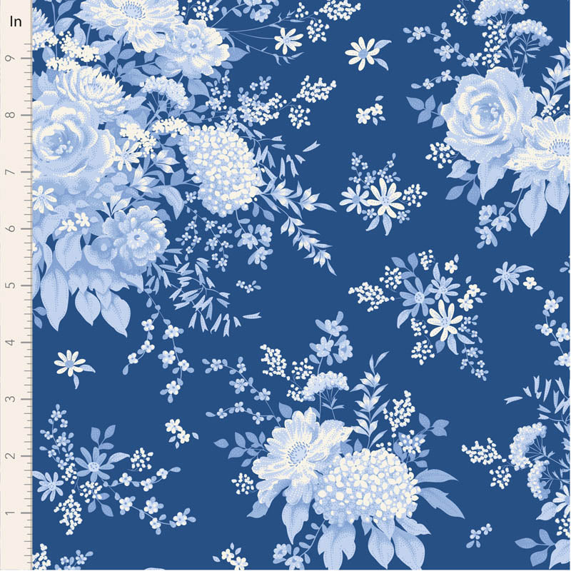 Something Blue - Wildgarden in Night
