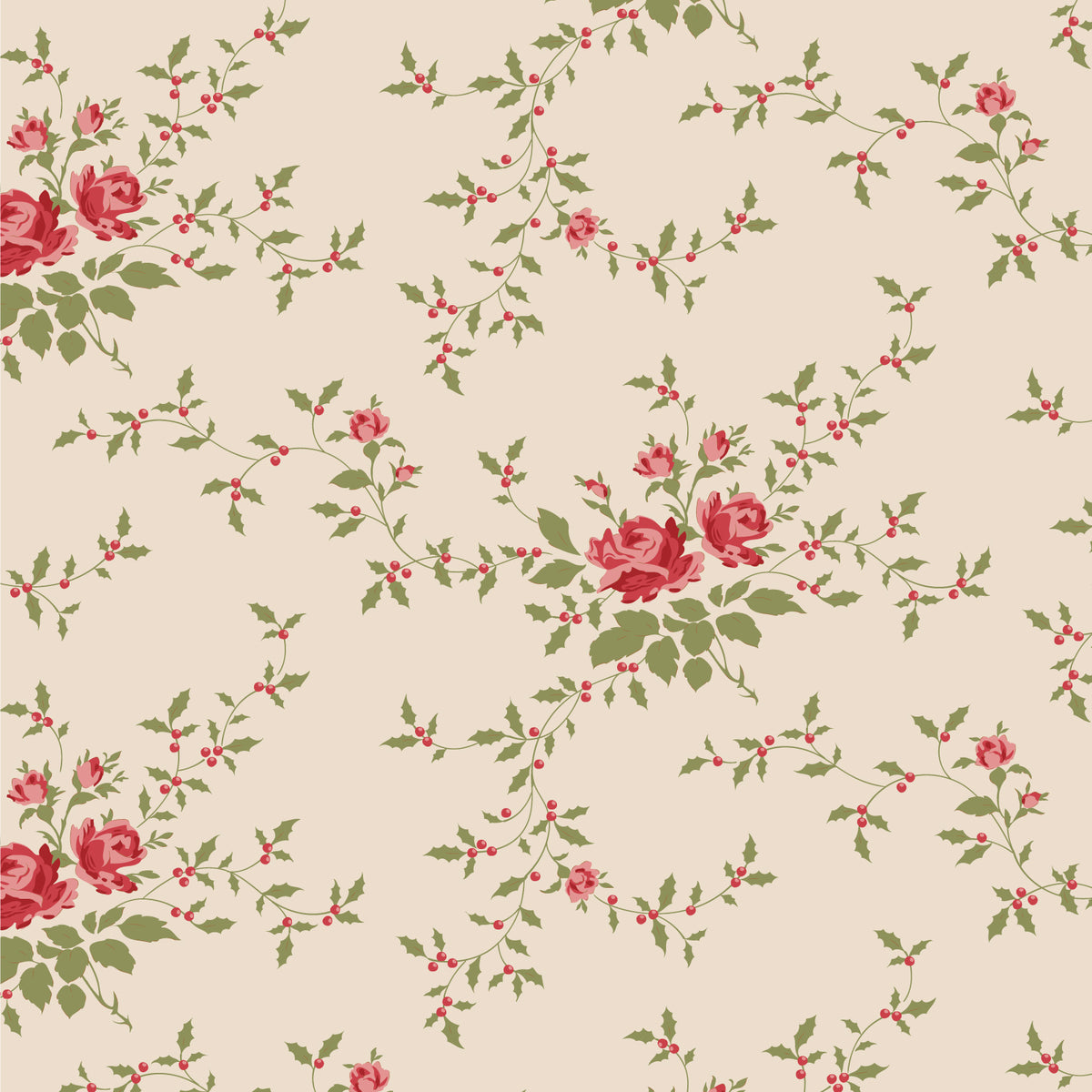 **Pre-Order Merry Little Christmas - Noel in Cream