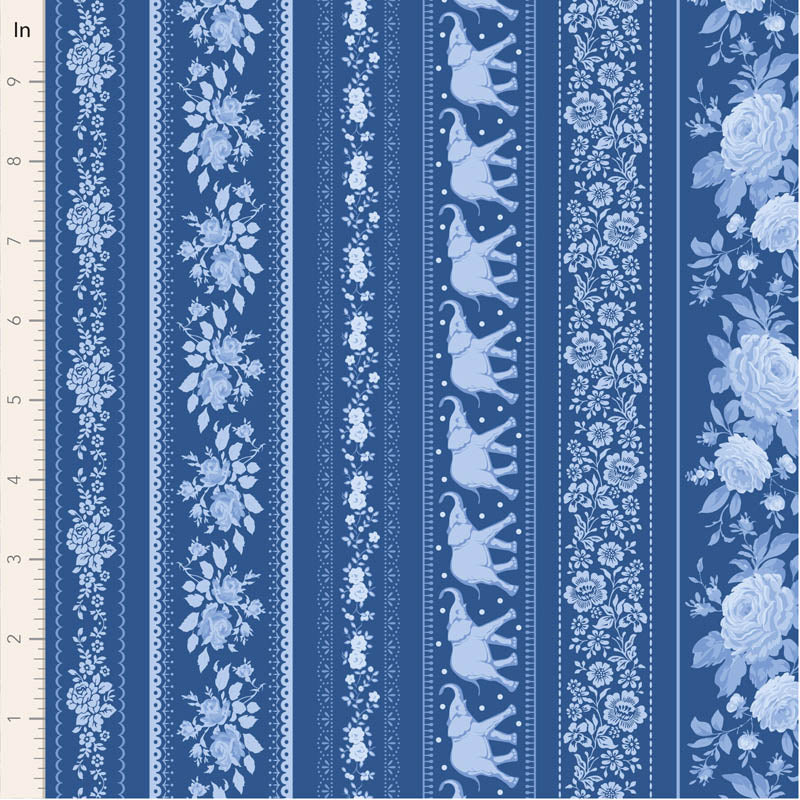 Something Blue - Borders in Night