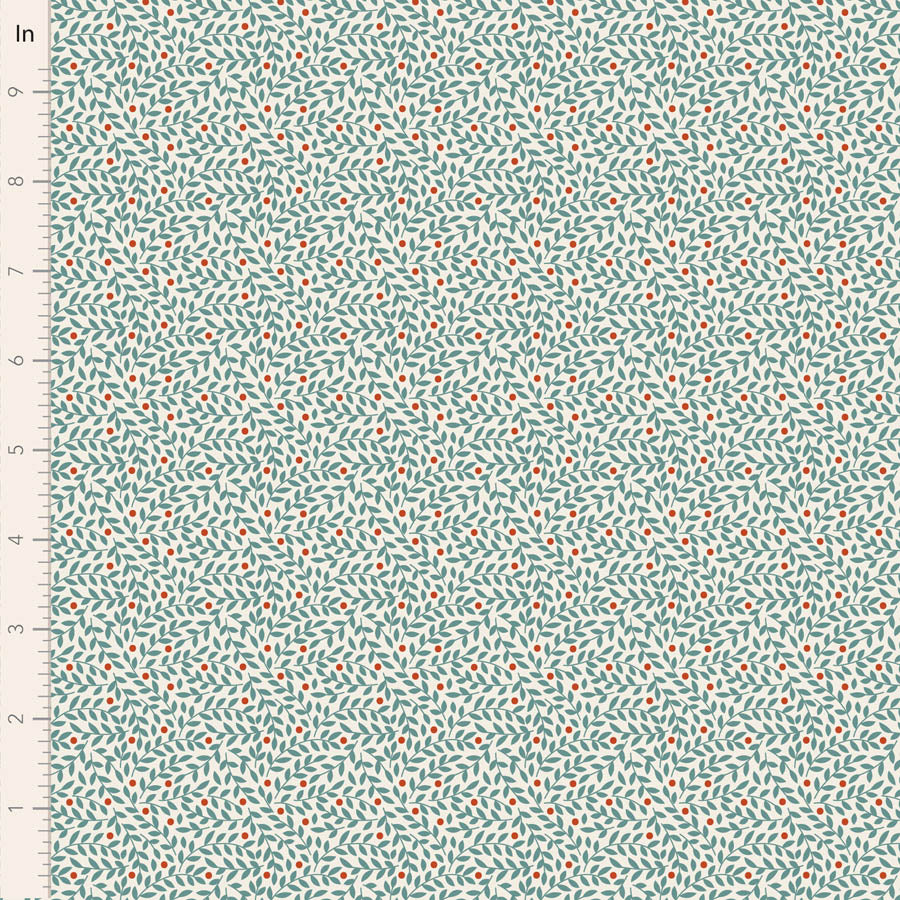 Village Life - Lillian in Teal