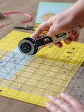 Load image into Gallery viewer, OLFA 45mm Printed Handle Rotary Cutter