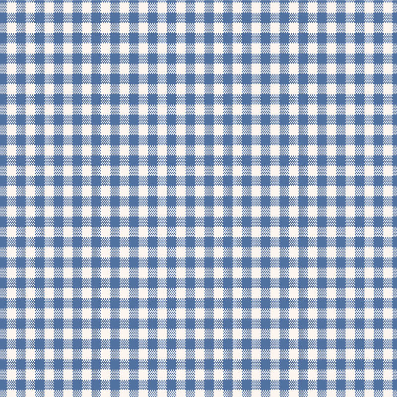 Tilda Widebacks - Woven Gingham in Gingham Blue