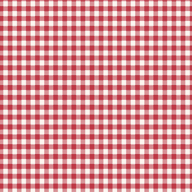 Tilda Widebacks - Woven Gingham in Gingham Red