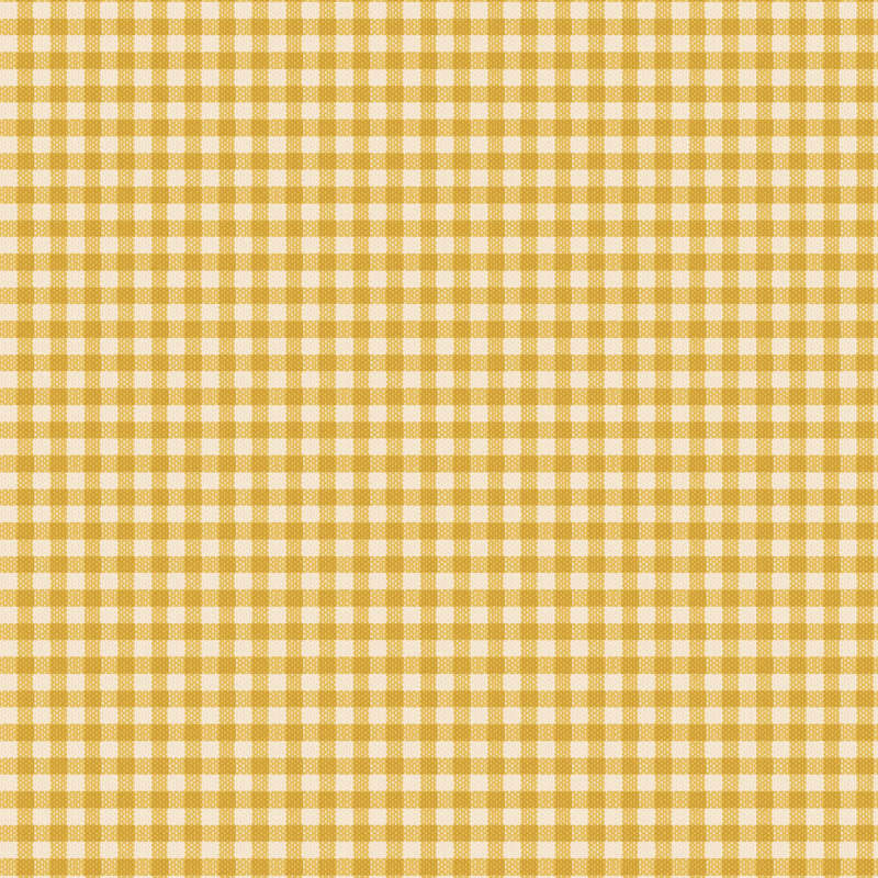 Creating Memories - Gingham Yellow