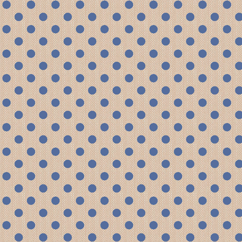 Creating Memories - Polkadot Blue