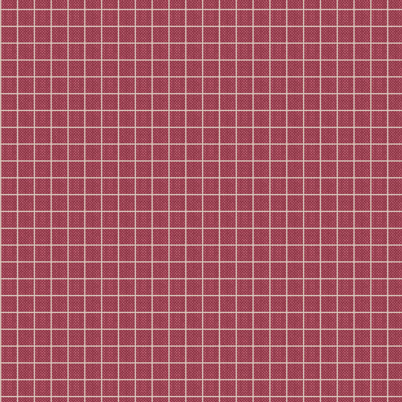 Creating Memories - Plaid Burgundy