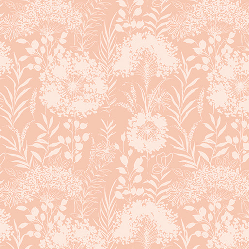 Montgomery: Mountain Charm - Wildflower Dreams in Light Coraline