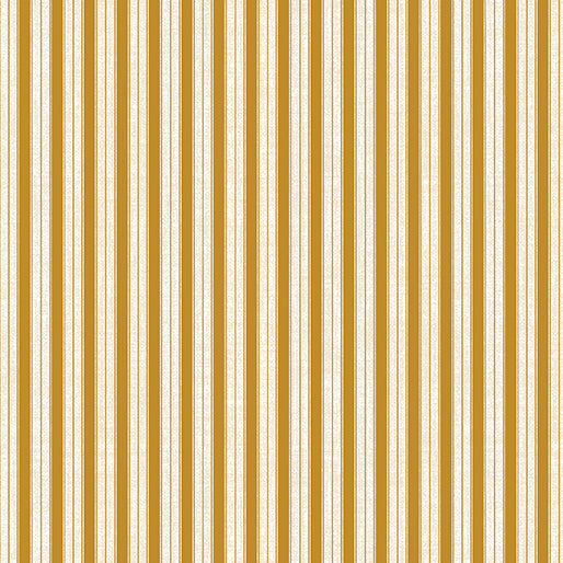 Montgomery: Mountain Charm - Ouachita Stripe in Cider