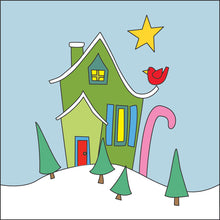 Load image into Gallery viewer, Quilt Builder Card Deck - Appliqué Christmas Set