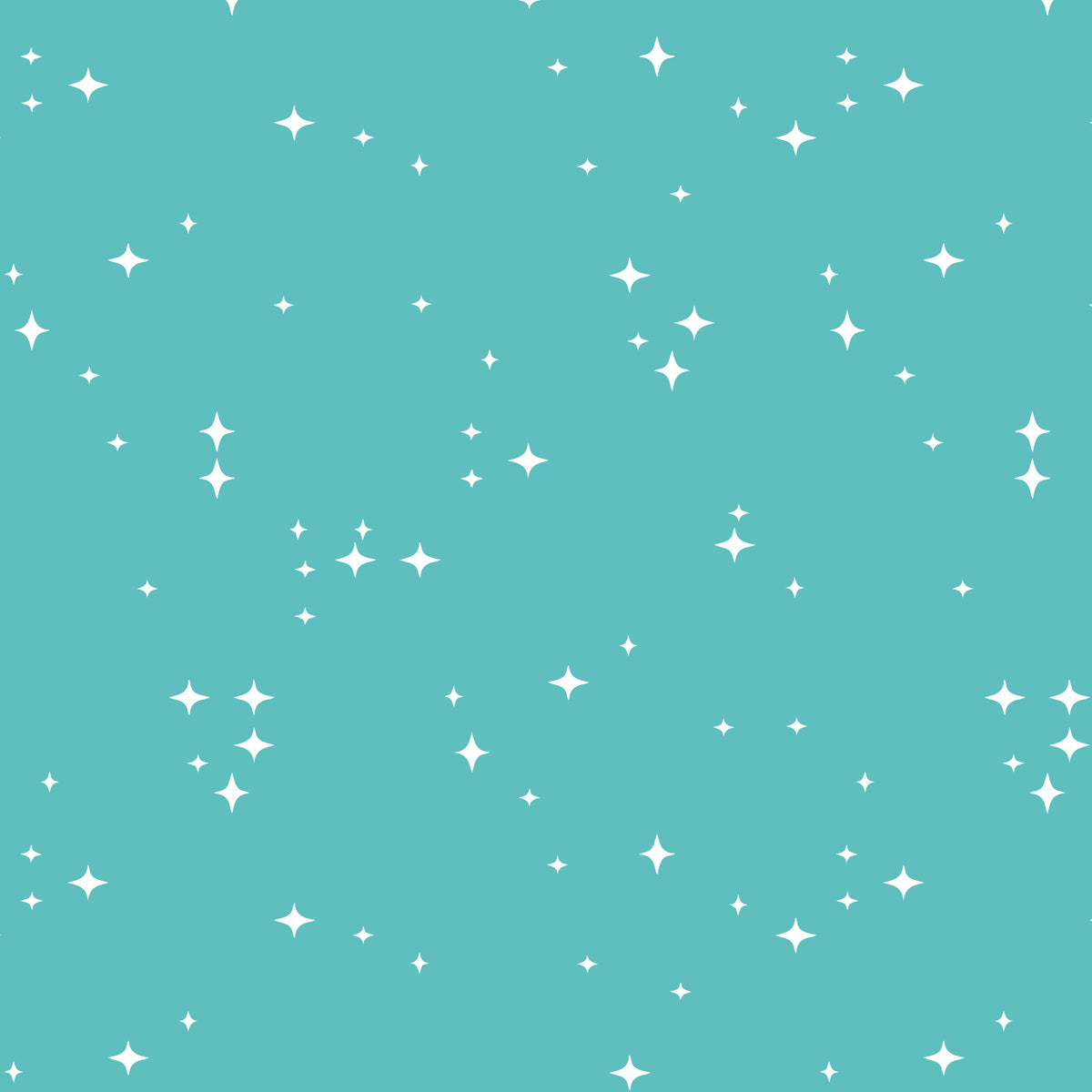Jolly Tidings - Sparkle Bright in Turquoise