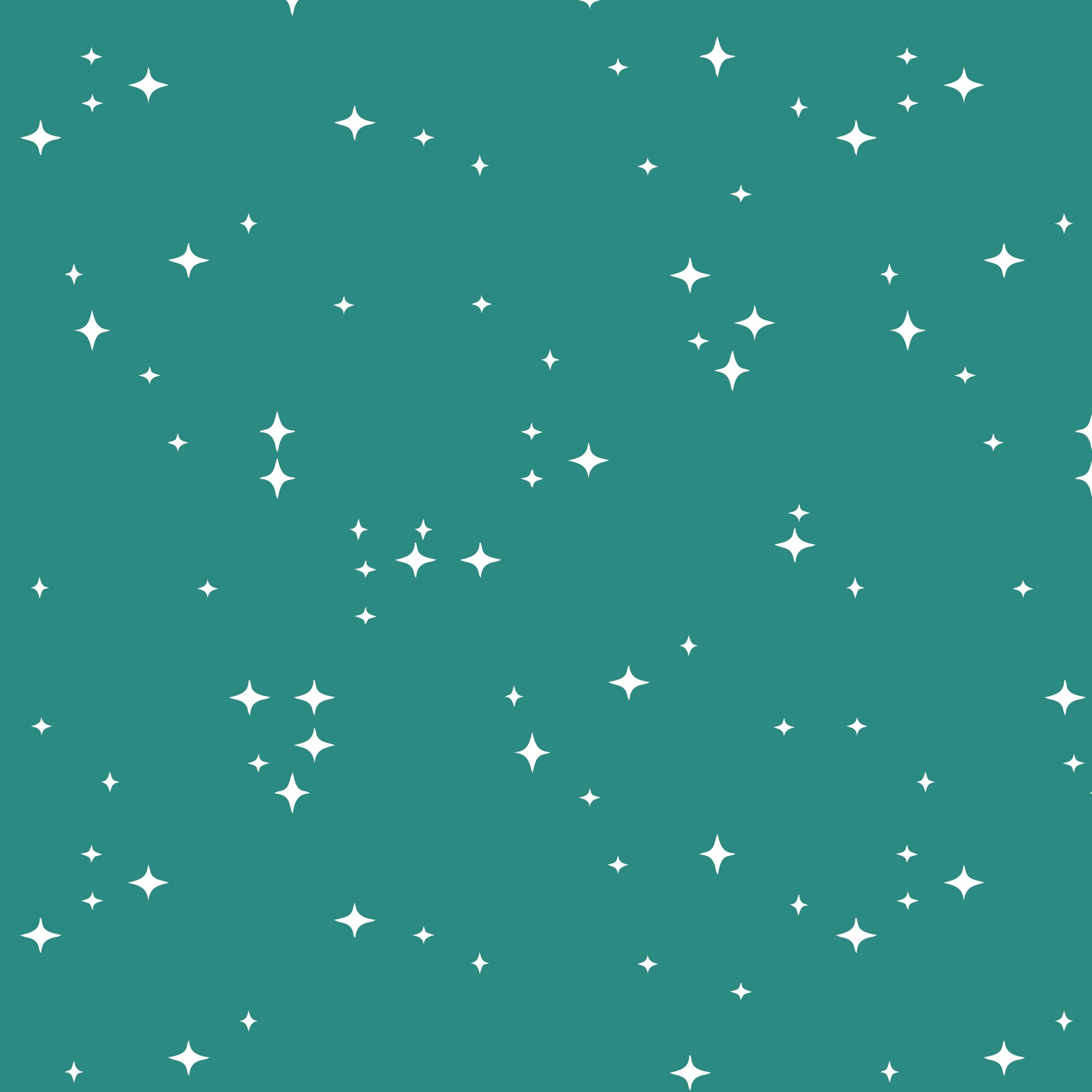 Jolly Tidings - Sparkle Bright in Dark Turquoise