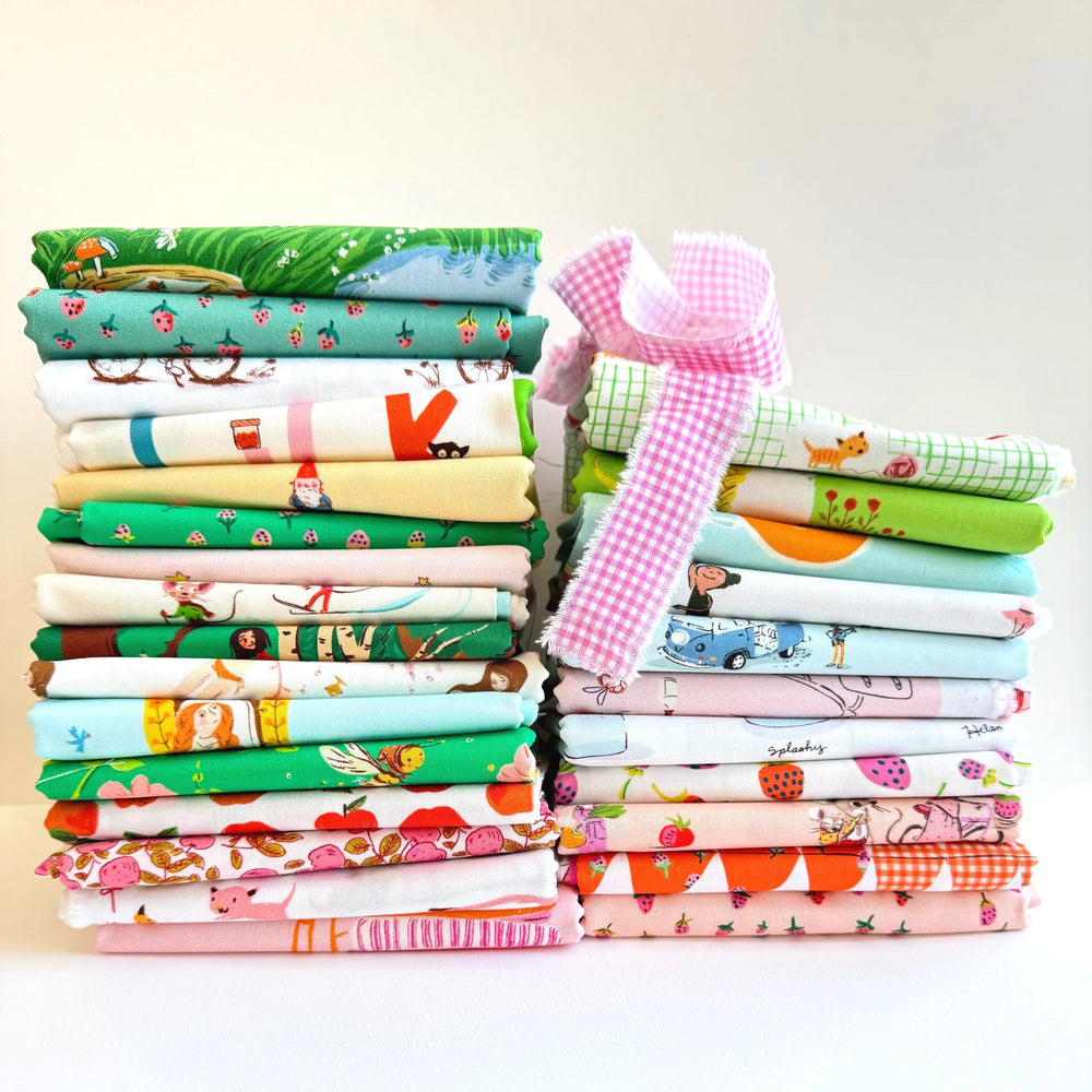 Heather Ross Favorites Half Yard Bundle of 27