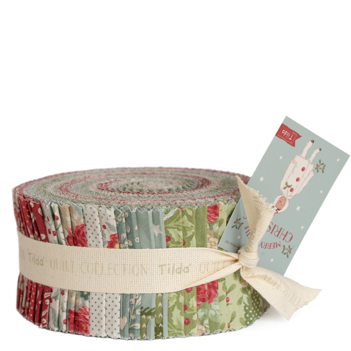 **Pre-Order Merry Little Christmas 2 1/2" Strip Roll