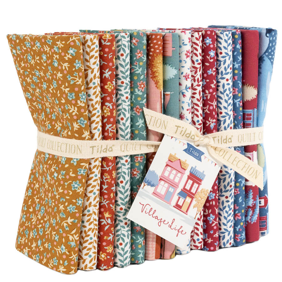 Village Life Blenders Fat Quarter Bundle Complete Blender Collection