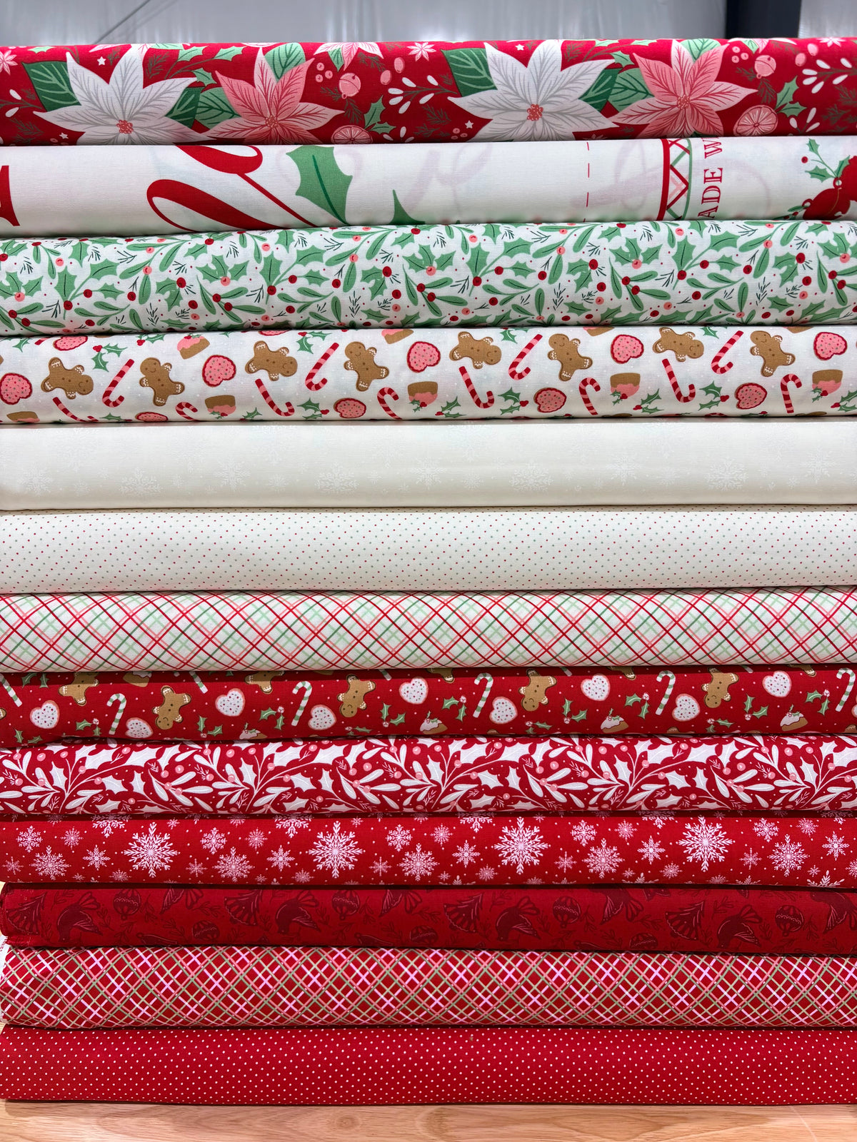Merrily on High Fat Quarter Bundle of 25 (Panel Included)