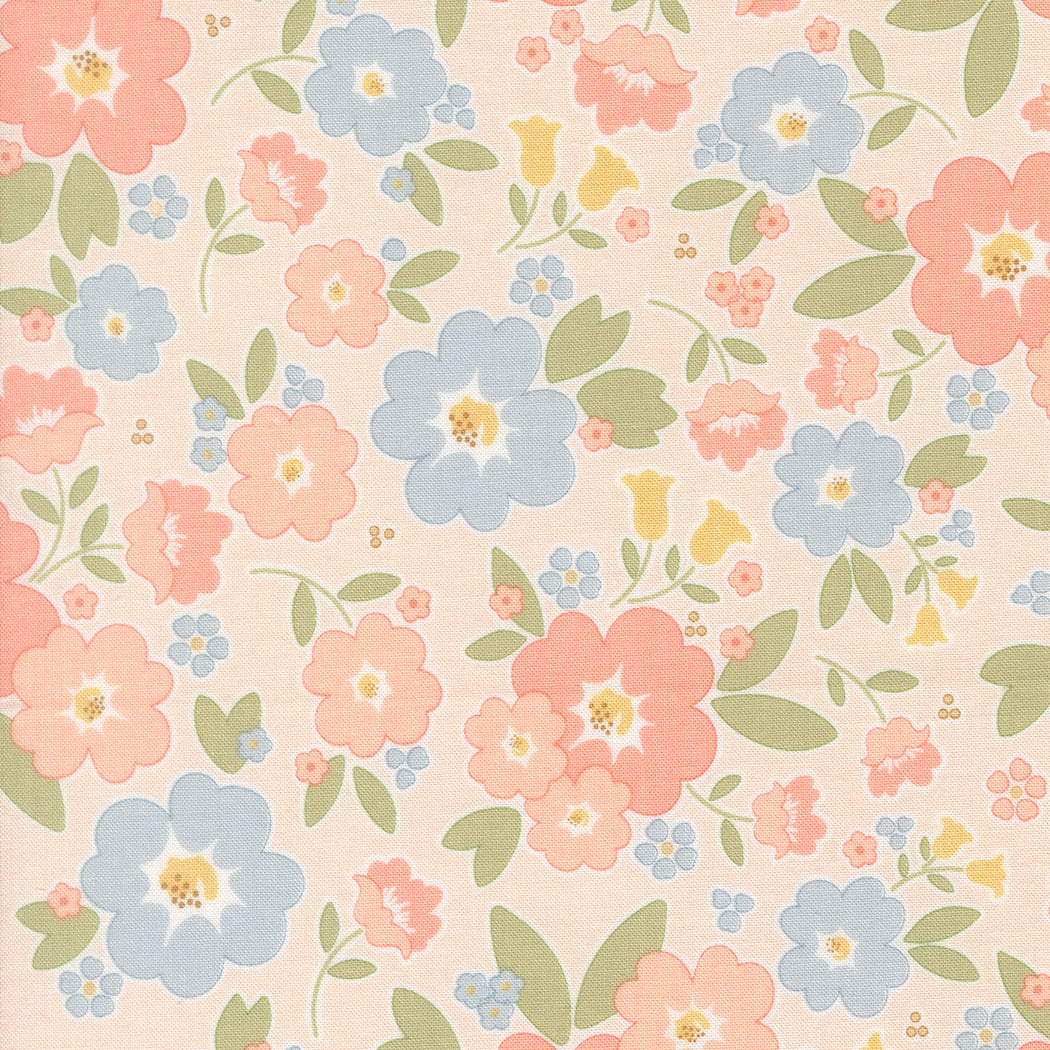 Handmade Sweetness - Vintage Blooms in Blush