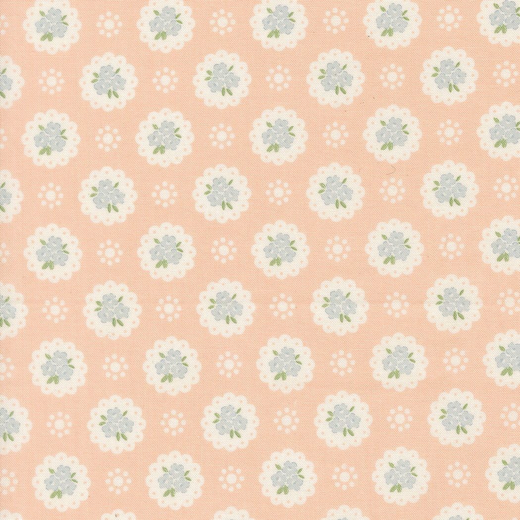 Handmade Sweetness - Doily in Petal