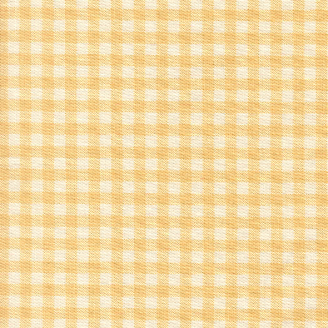 Handmade Sweetness - Checks in Butterscotch