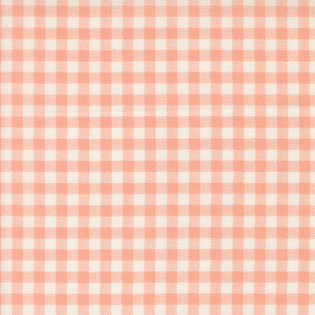 Handmade Sweetness - Checks in Peach
