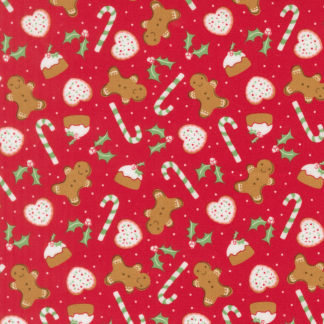 Merrily on High - Sweet Treats in Christmas Red