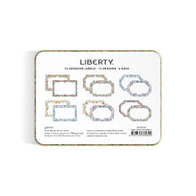 Load image into Gallery viewer, Liberty Tin of Gift Labels