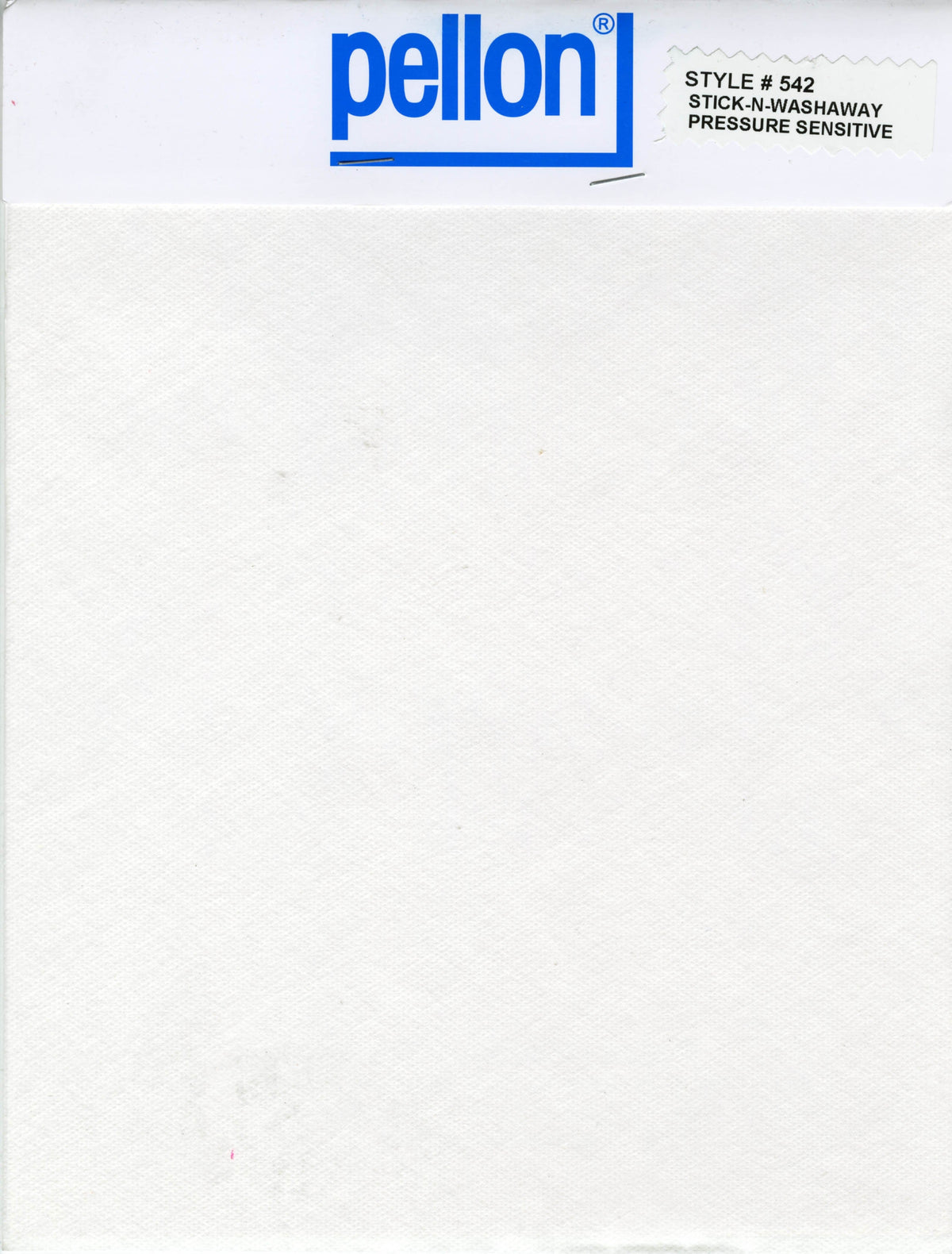 Pellon - Stick & Wash Away Stabilizer (36" x 19")