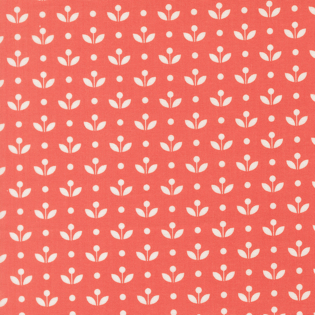Bloomsberry - Mayfair Ditsy in Nantucket Red