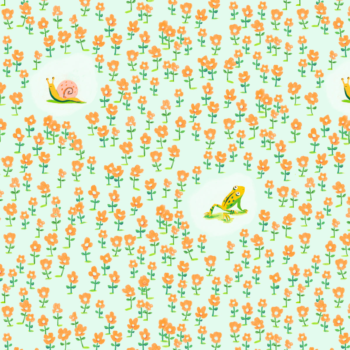 Boat Race - Critters in Aqua