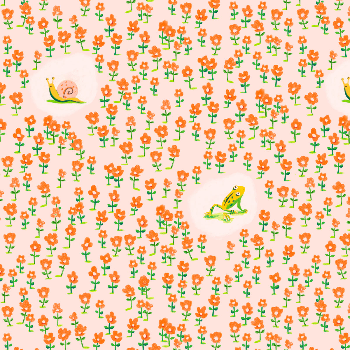 Boat Race - Critters in Pink
