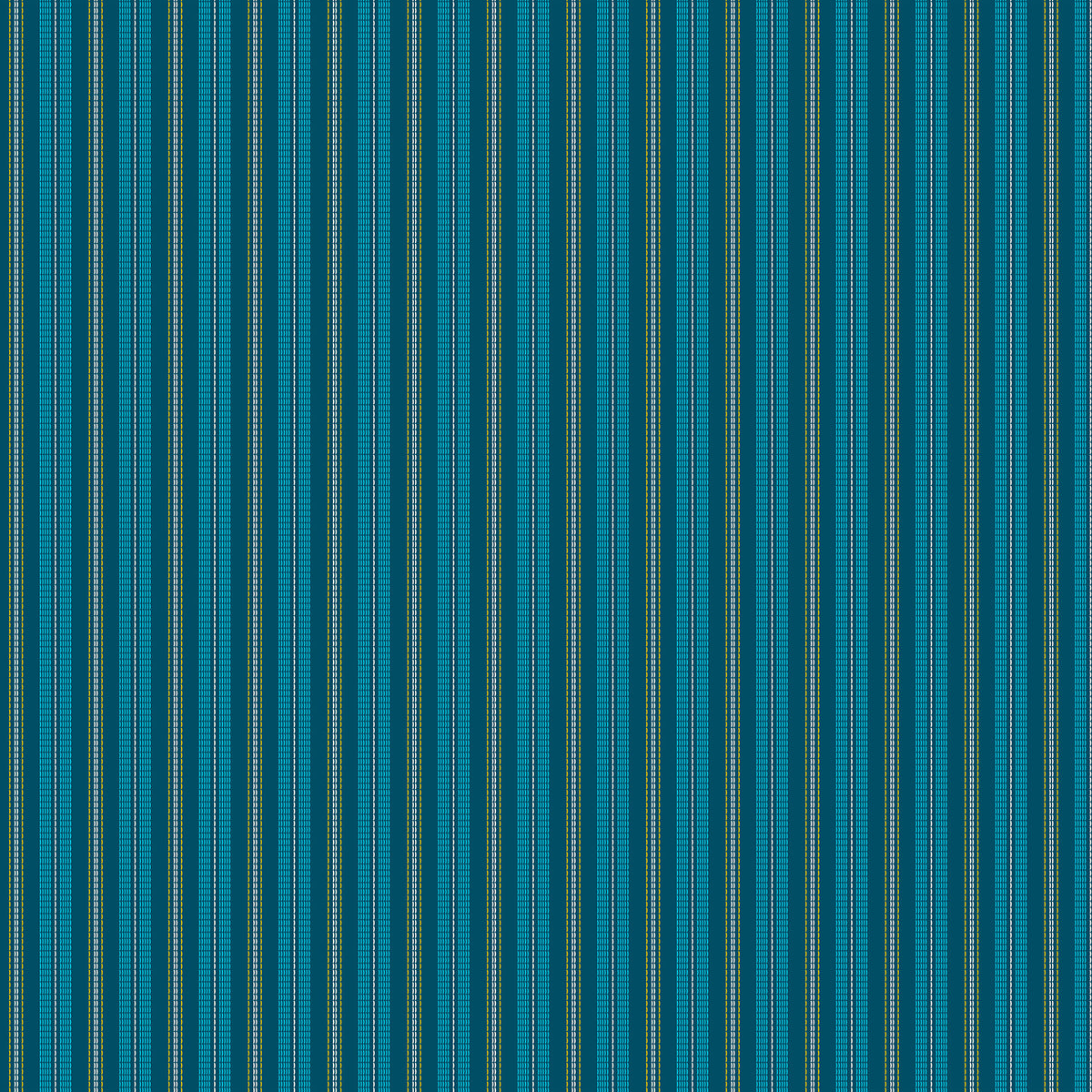 Once Upon a Charm - Stripe in Teal