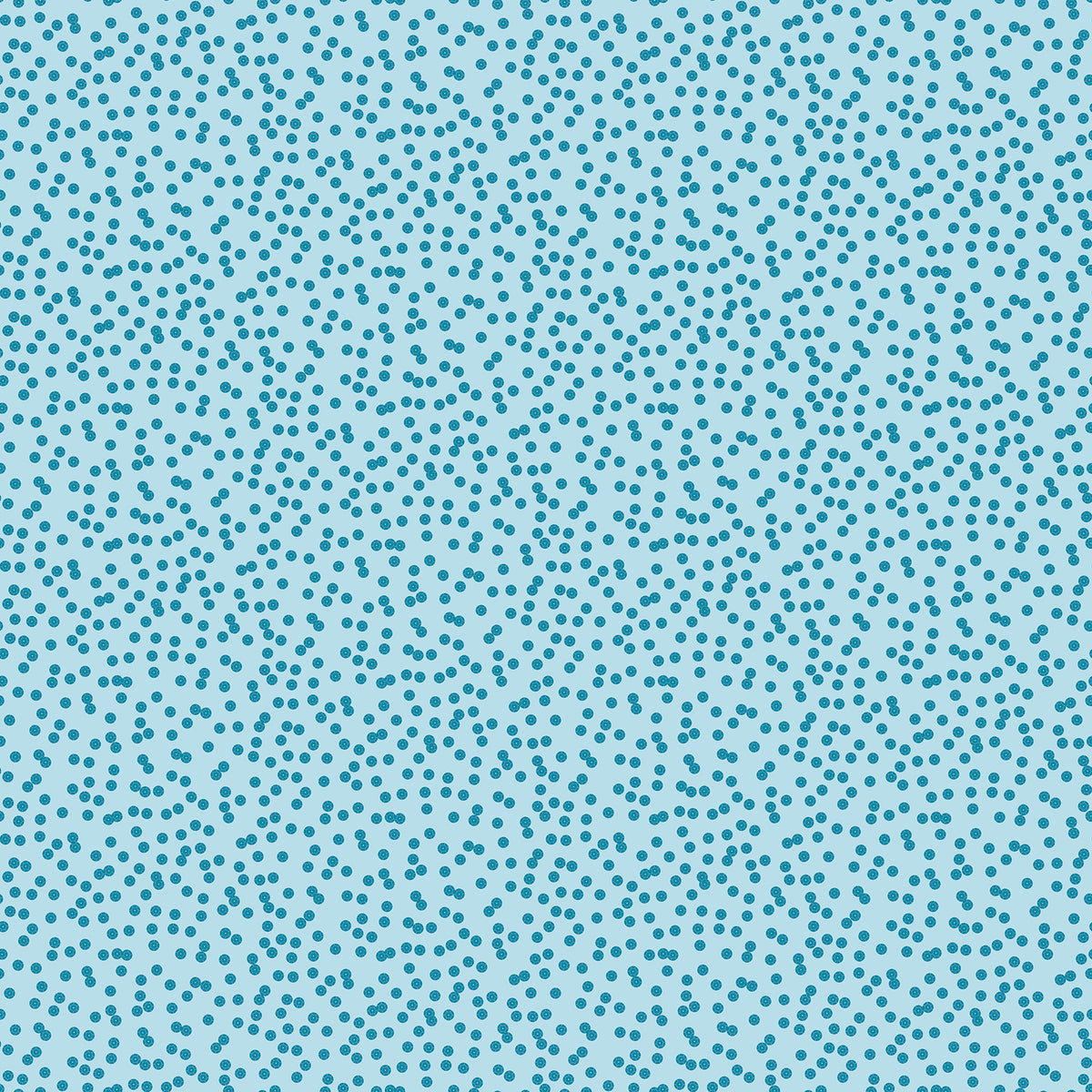 Once Upon a Charm - Sequins in Blue