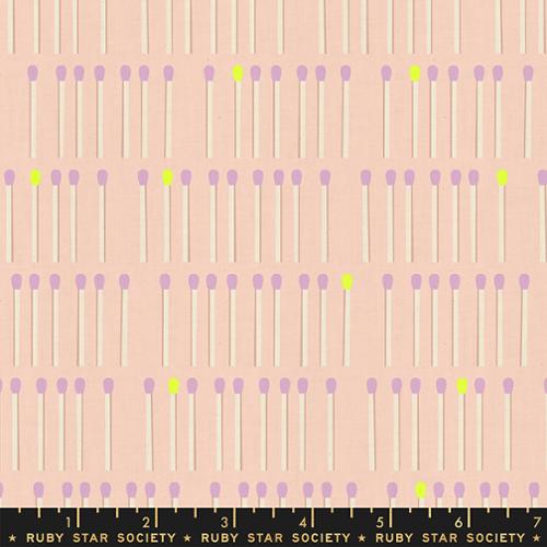 Lofi Linens - Meet Your Match in Peach Blossom