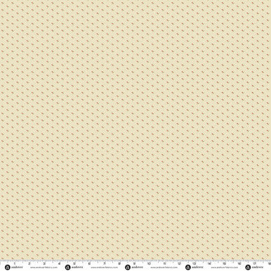 Secret Stash Favorites - Amber Tiny Tulips in Alabaster