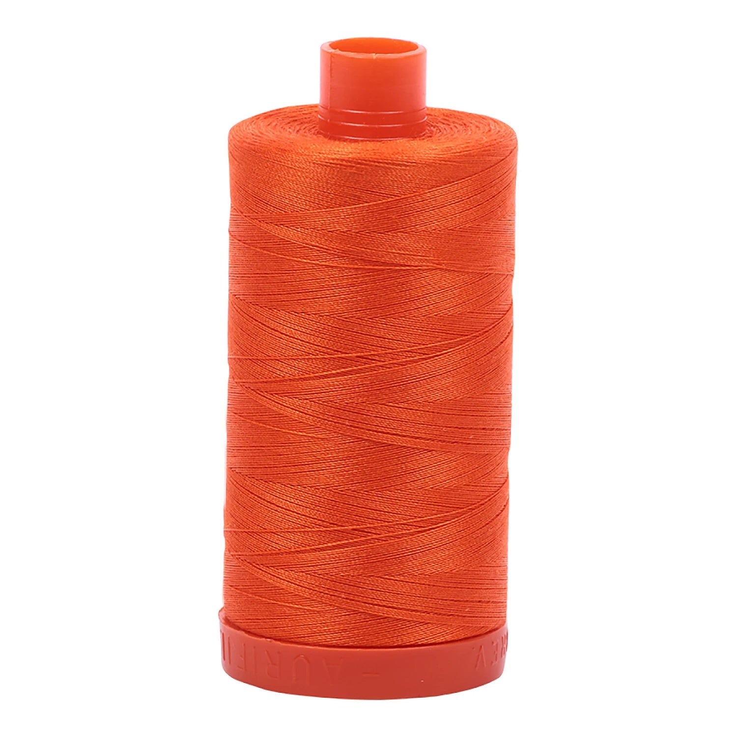 Aurifil Mako Cotton Thread (50Wt, 1422yds) - 1104 Neon Orange